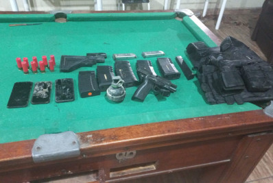 Quatro milicianos são presos em Santa Cruz