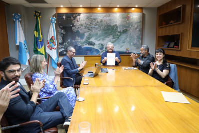 Prefeito assina ordem de início do Sistema de Gestão da Mobilidade