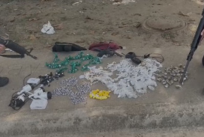 Ação da PM encontra câmeras de monitoramento do tráfico em Nova Iguaçu