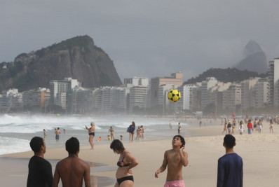Previsão do tempo aponta fim de semana chuvoso no Rio