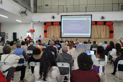 Evento destaca importância de denunciar violência contra pessoa idosa