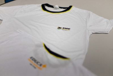 Alunos da Rede Municipal de Educação de Volta Redonda recebem novos uniformes