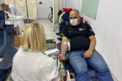 ICTIM realiza grande campanha de doação de sangue no Junho Vermelho