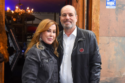 Zilu Camargo comparece ao aniversário do neto após ser hospitalizada