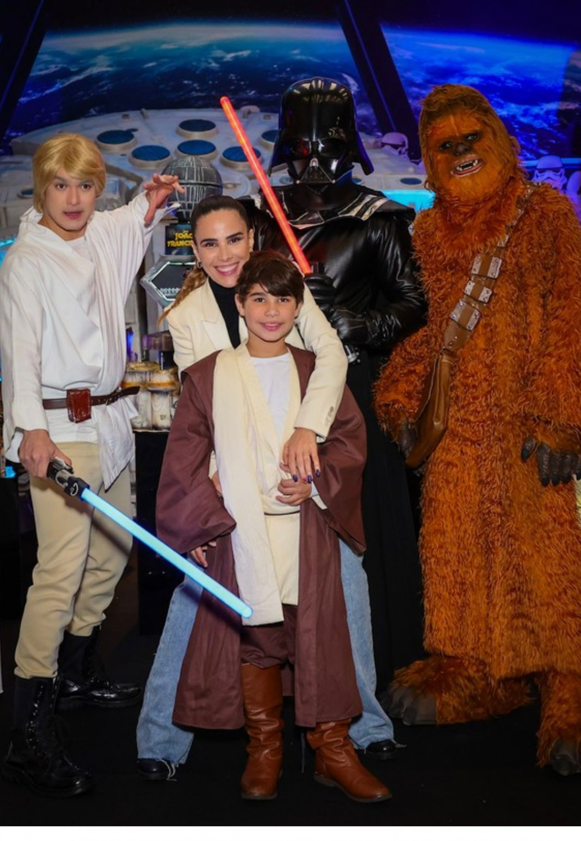 Aniversário do filho de Wanessa Camargo e Marcus Buaiz - Foto reprodução Internet