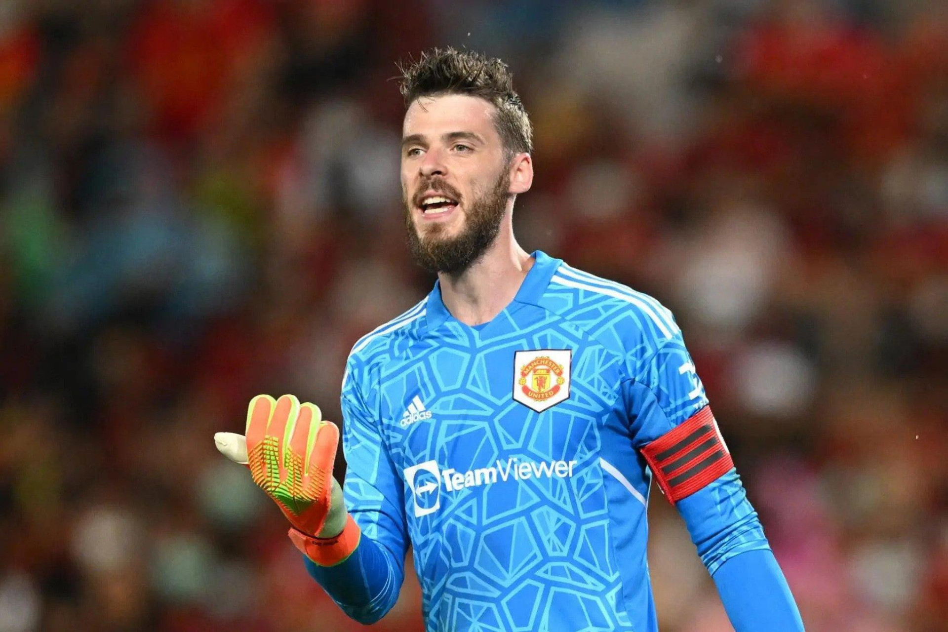 De Gea está sem clube após o fim de seu contrato com o Manchester United - Vanan Vatsyayana / AFP