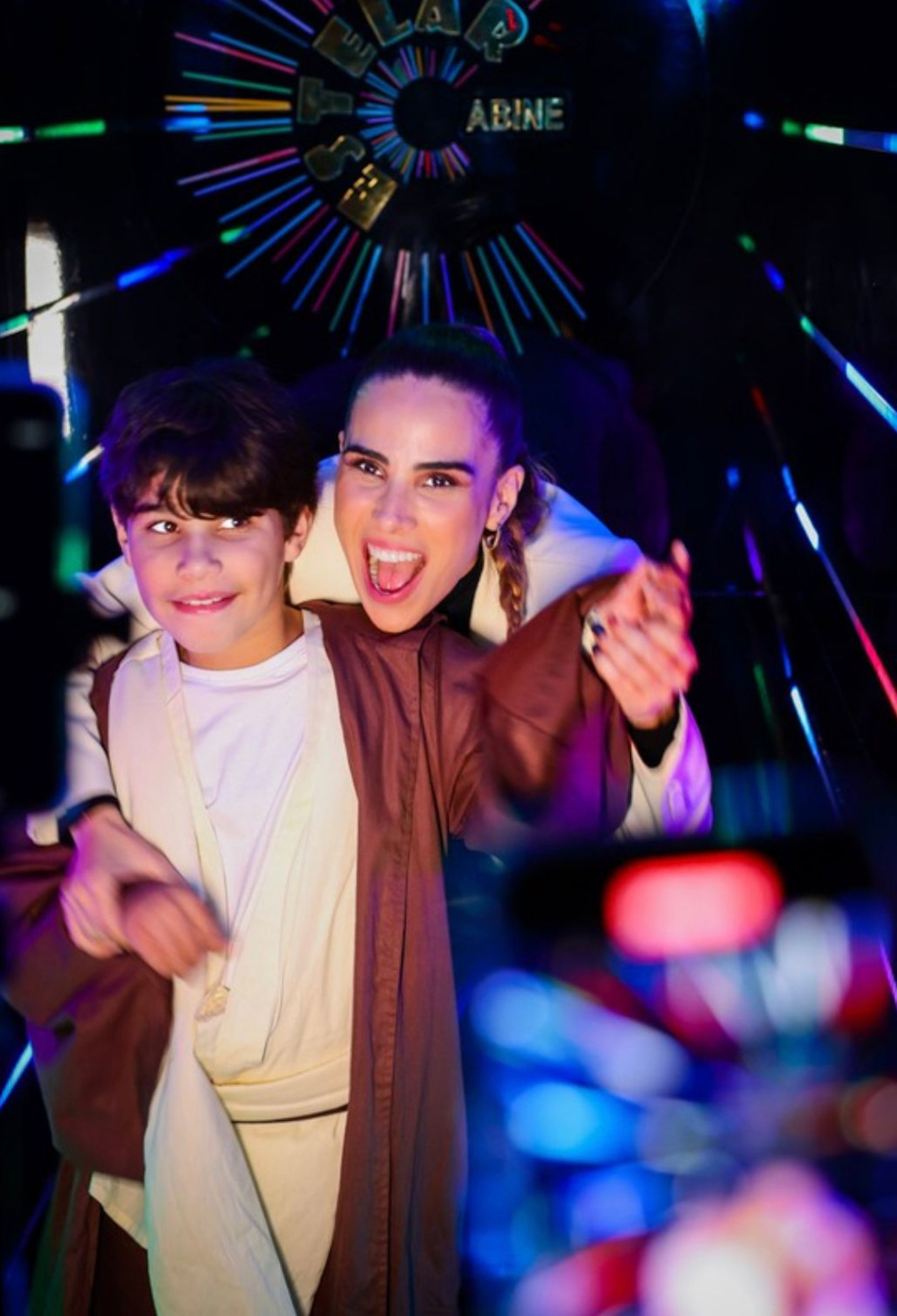 Aniversário do filho de Wanessa Camargo e Marcus Buaiz - Foto reprodução Internet