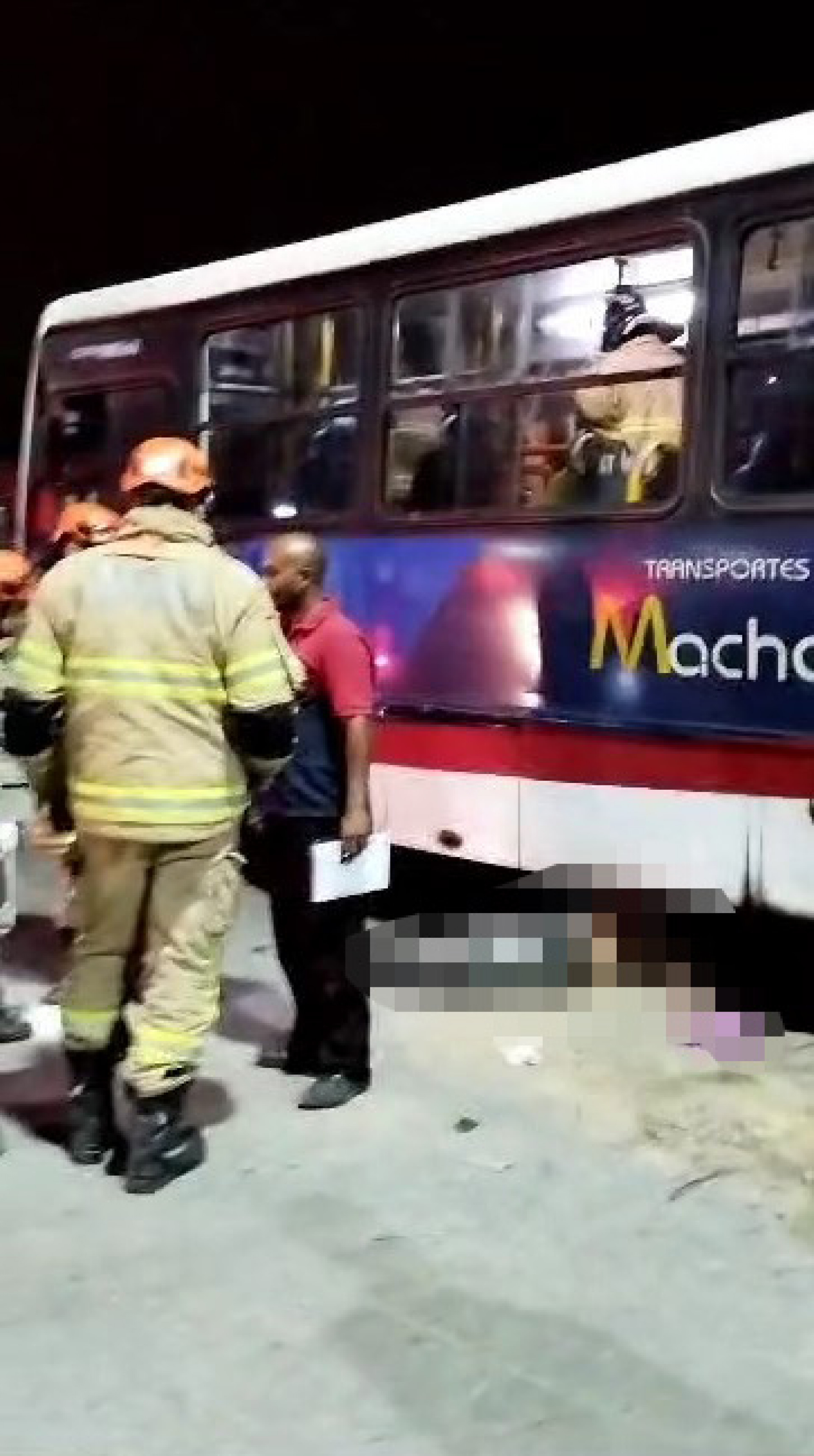 Acidente aconteceu em passagem de n&iacute;vel no bairro Parada Morabi, em Duque de Caxias