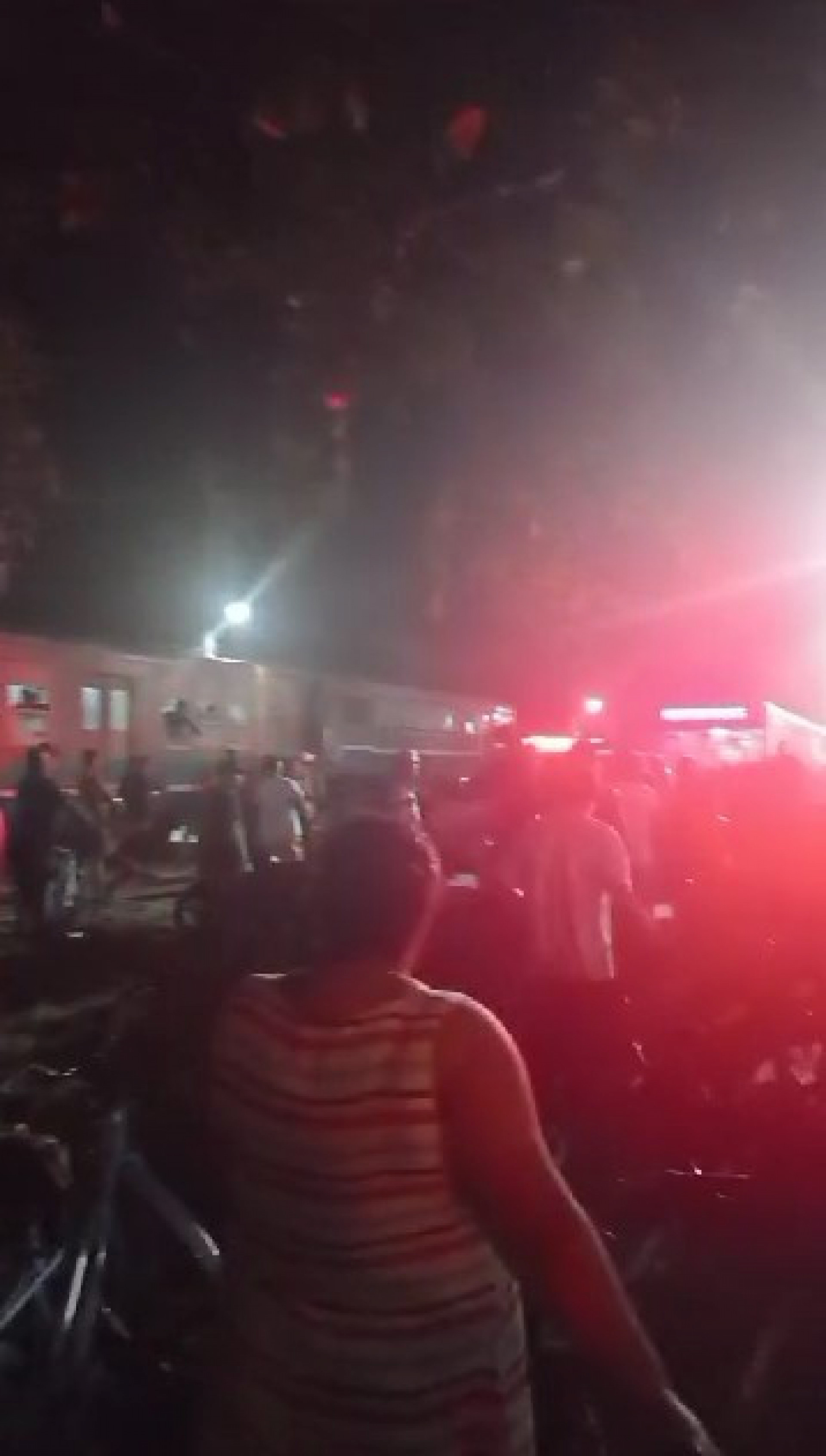 Acidente aconteceu em passagem de n&iacute;vel no bairro Parada Morabi, em Duque de Caxias