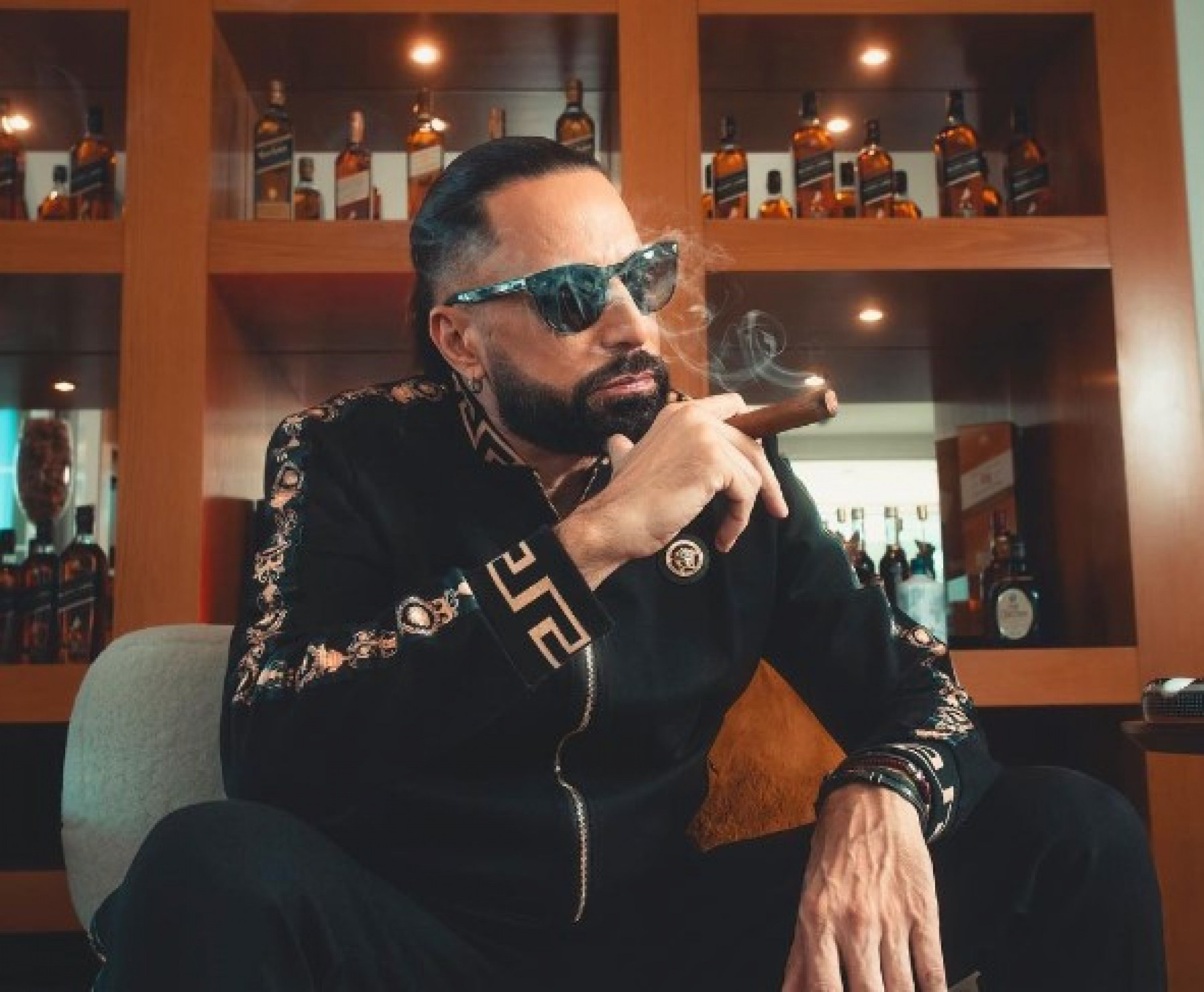 O cantor Latino - Reprodução/Instagram