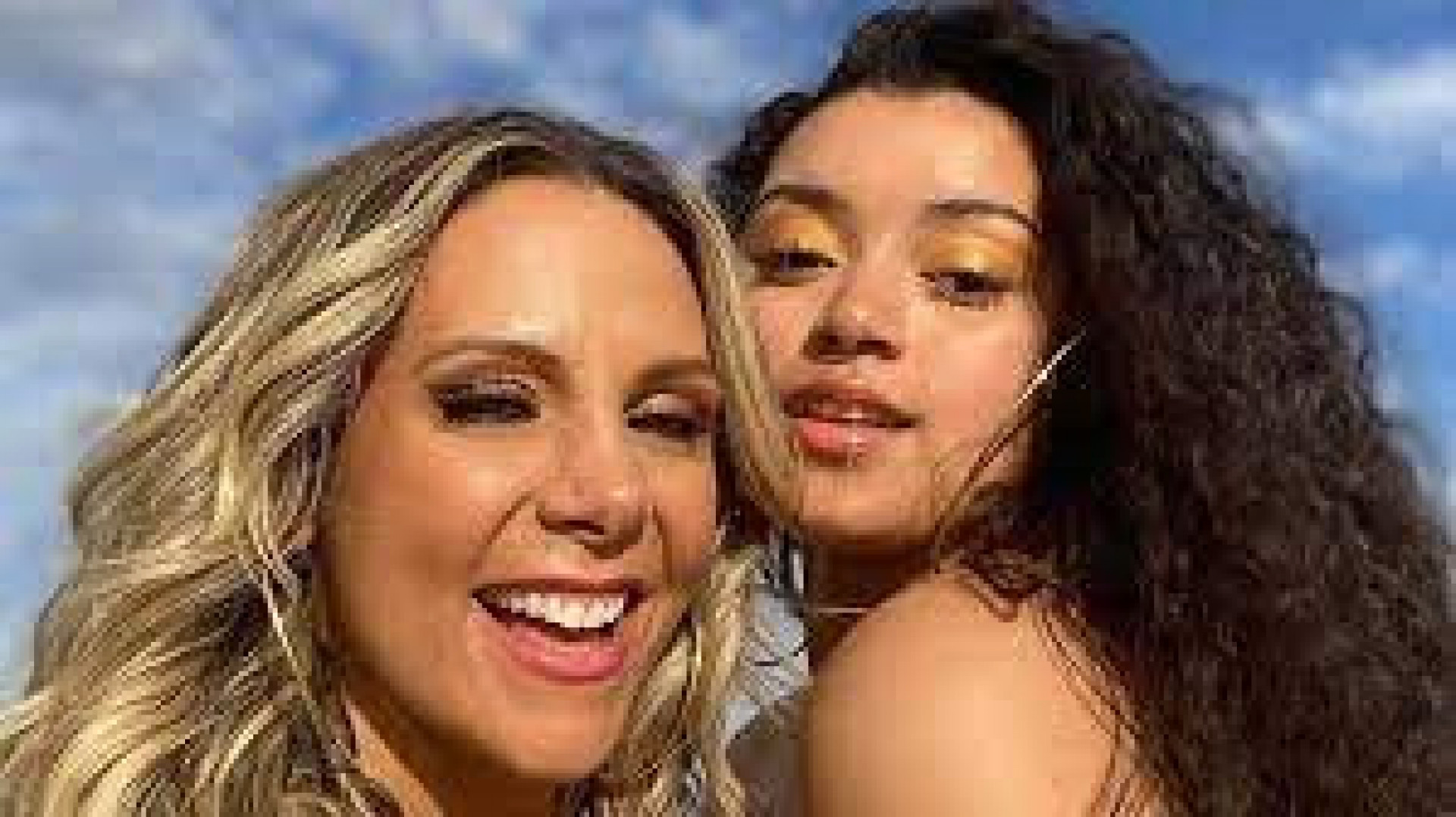 Carla Perez e Camilly Vitória - Foto Reprodução internet