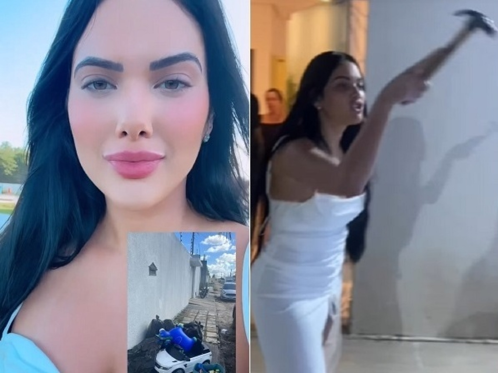 Emilly Garcia recebe convite para A Fazenda - Foto reprodução Internet