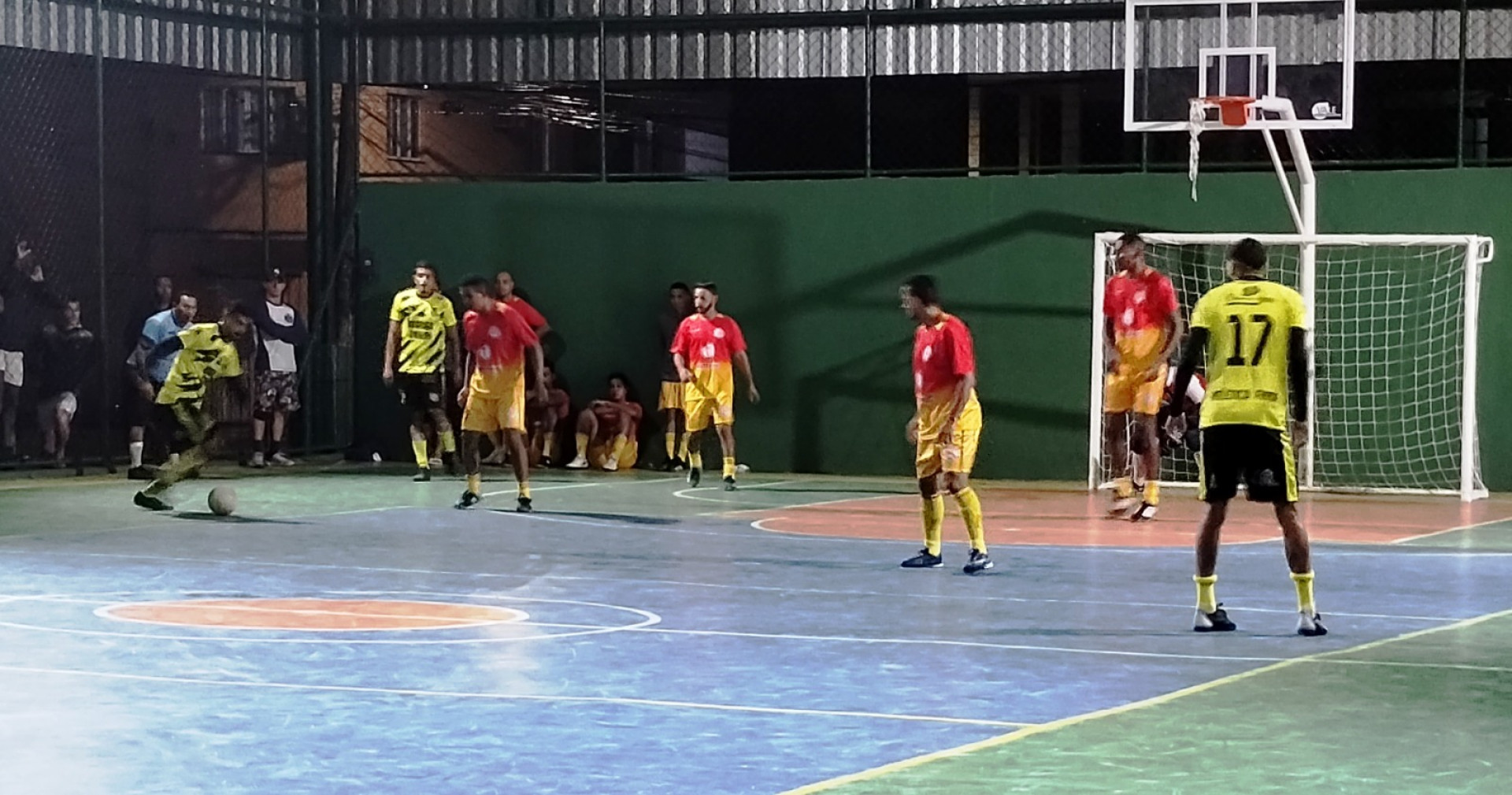 Futsal jogos da chave A segunda rodada serão reprogramados - Divulgação/Evento