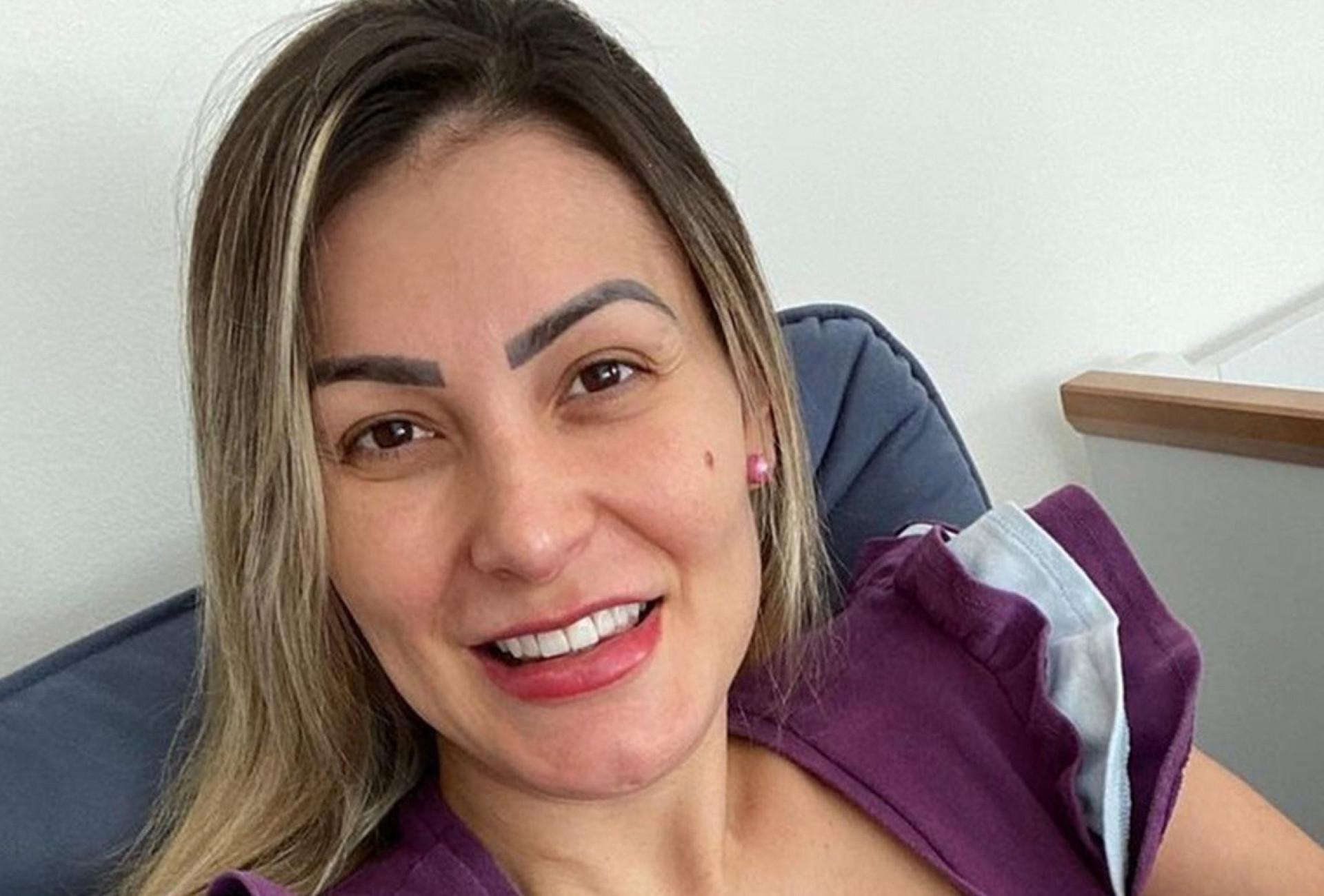 Andressa Urach - Reprodução