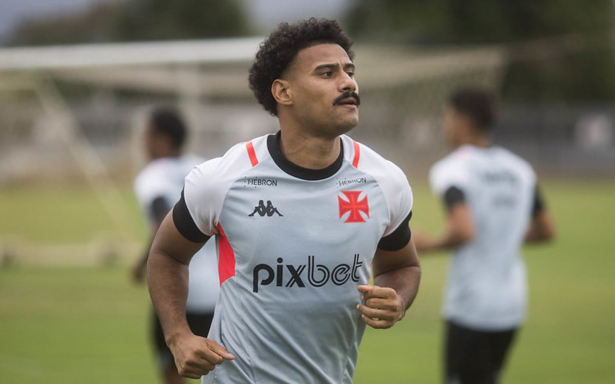 Gabriel Dias se aproximou de retorno ao time do Vasco