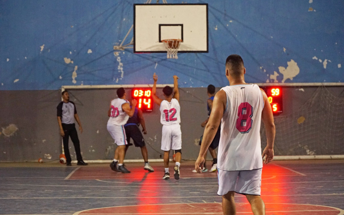 Partida que consagrou Angra campeã estadual da LSB