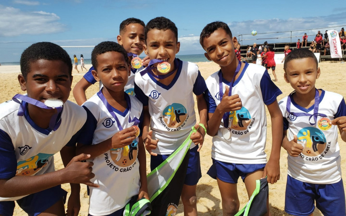 Crian&ccedil;as e jovens entre 7 e 14 anos s&atilde;o atendidas pelo projeto