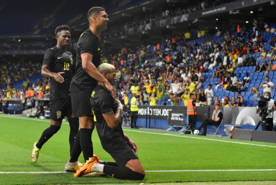 Casemiro dedica goleada da Seleção a Ramon Menezes: 'Queremos passar confiança'