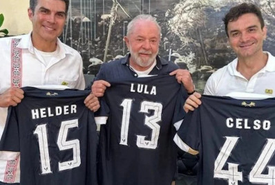 Sabino e Lula se reúnem em meio à especulação de troca no Turismo