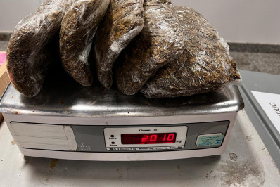 Mais de R$ 100 mil em skunk são apreendidos no Galeão