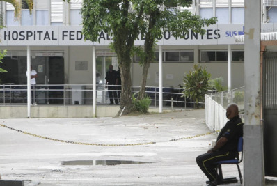 Incêndio atinge setor de anatomia do Hospital Cardoso Fontes