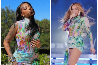 Ludmilla conta que foi notada por Beyoncé após usar vestido similar ao da cantora em show