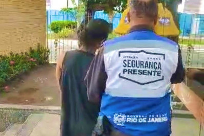 Segurança Presente prende homem na área central de Macaé