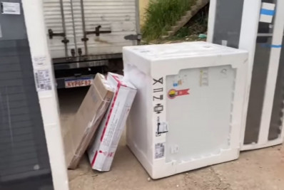 PM recupera carga roubada de eletrodomésticos em Belford Roxo