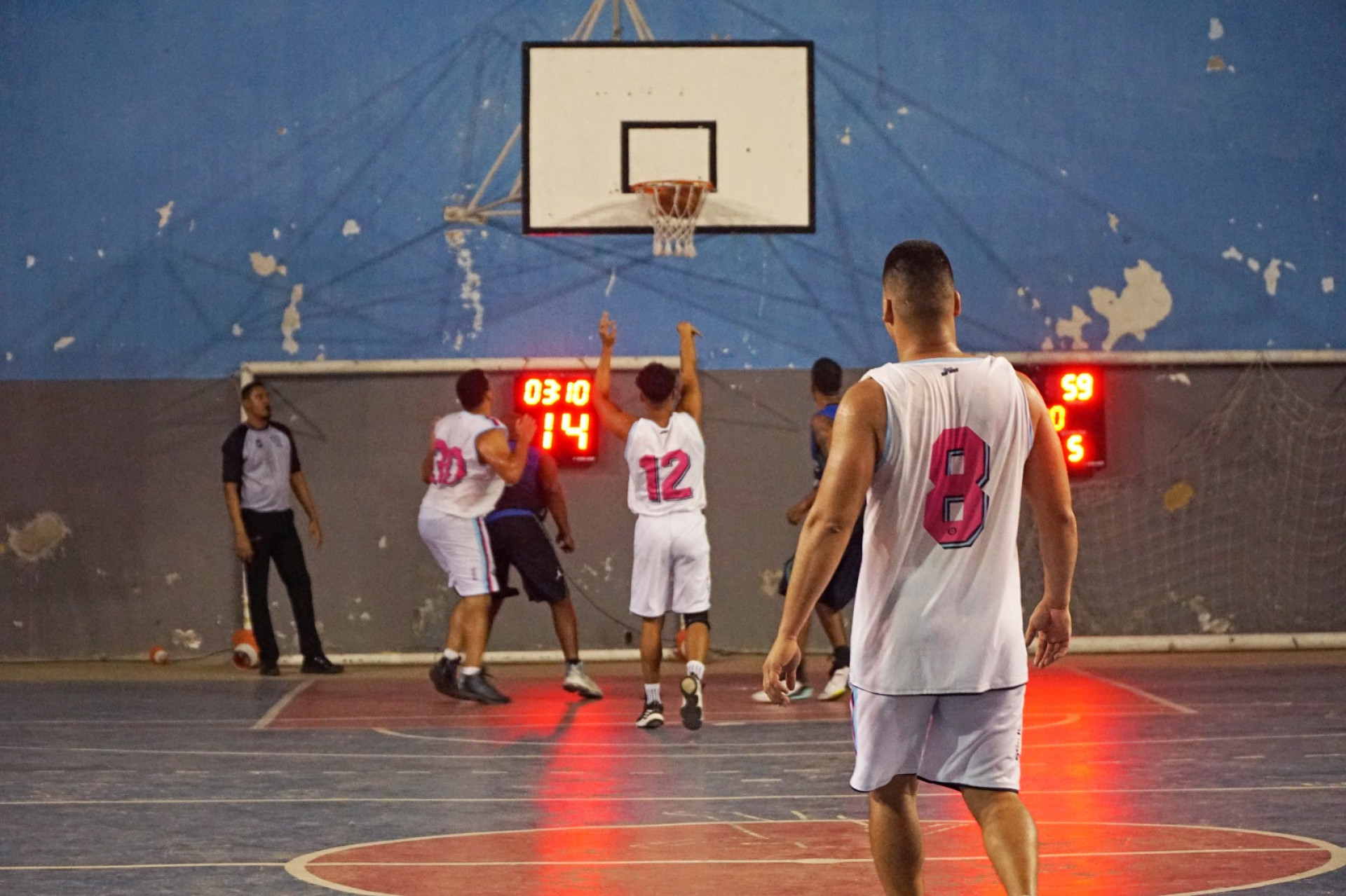 Angra Basquete faz segundo jogo das semifinais contra o Mackenzie