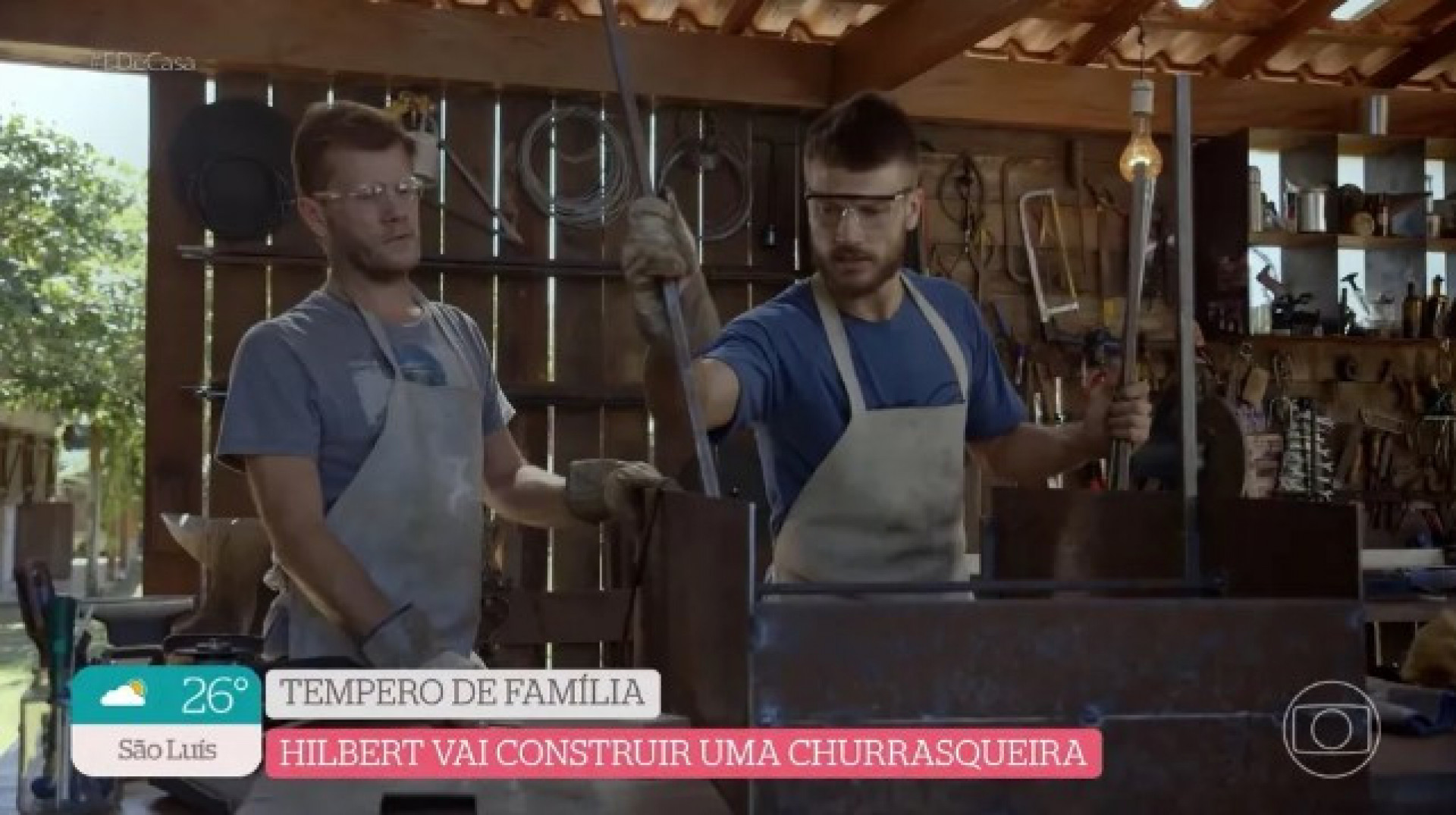 Rodrigo Hilbert surpreende no 'É de Casa' - Reprodução/Globo