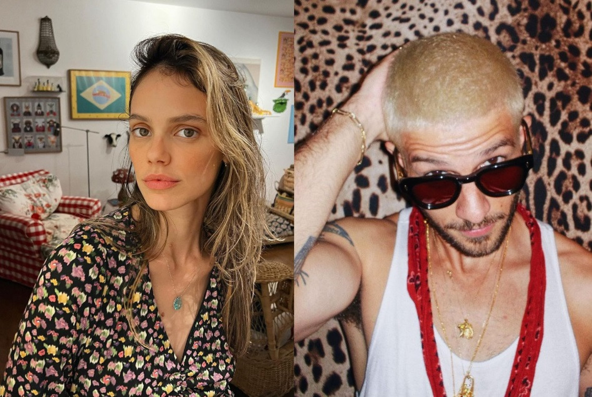 Laura Neiva elogia o marido, Chay Suede - Reprodu&ccedil;&atilde;o do Instagram
