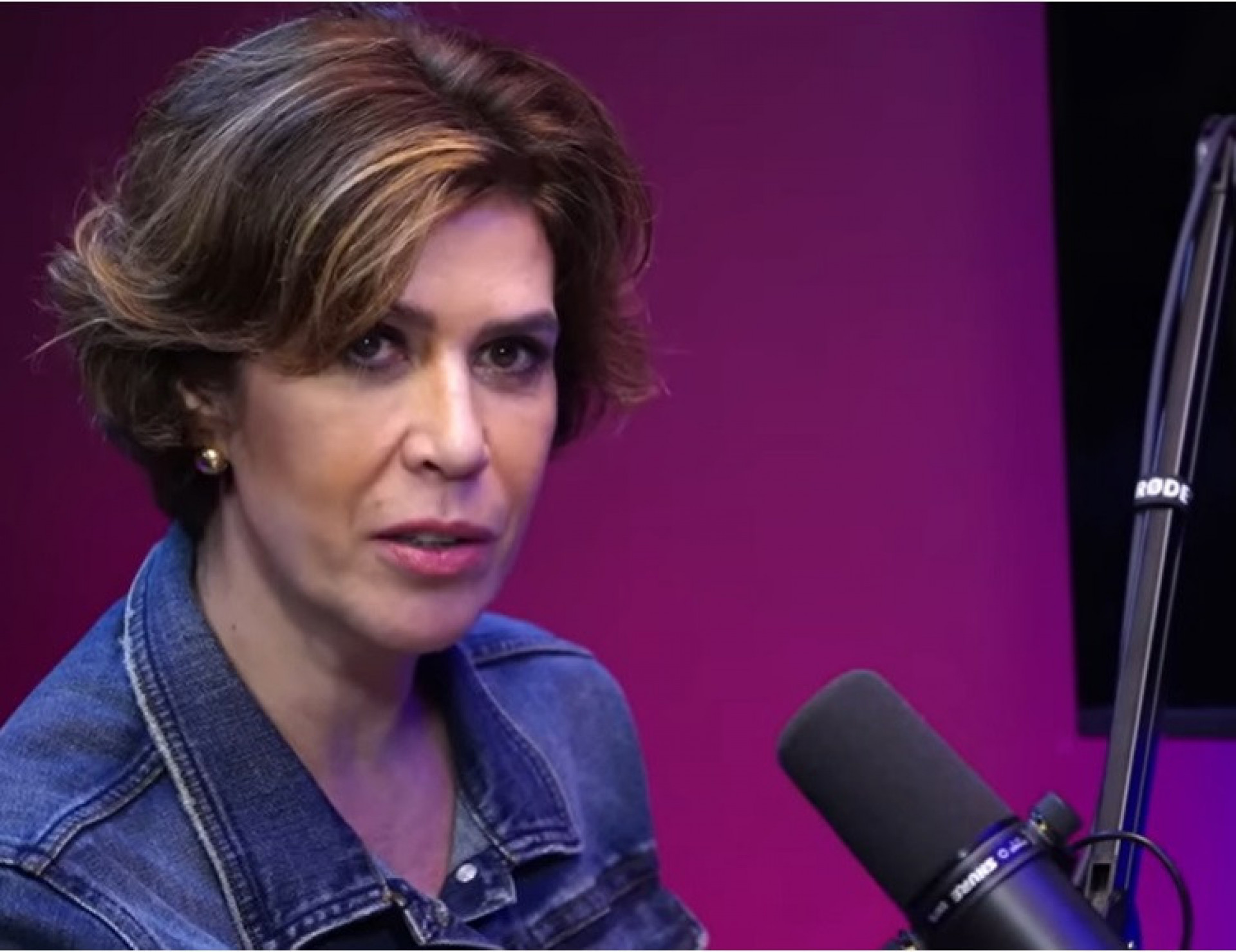 Maria Clara Gueiros expõe situação delicada nos bastidores da TV Globo - Reprodução de vídeo