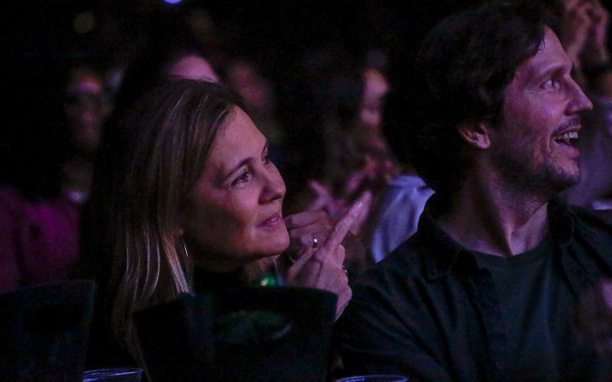 Adriana Esteves e Vladimir Brichta