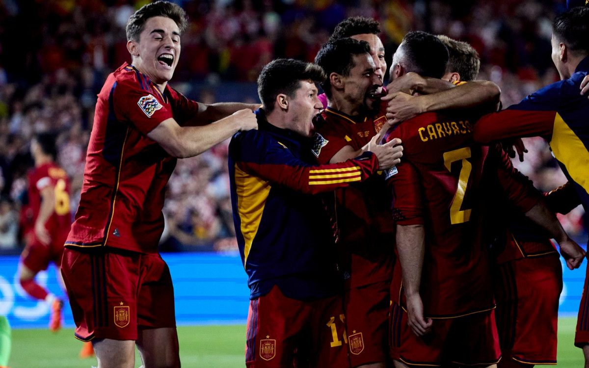 Espanha é campeã da Liga das Nações da Uefa - Divulgação / Federação Espanhola