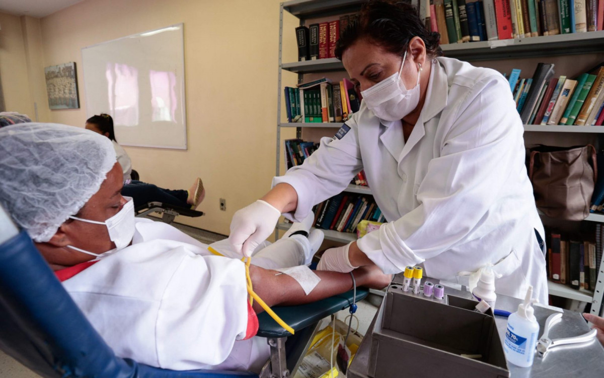 Hospital Salgado Filho Realiza Campanha De Doação De Sangue Na Terça Feira Rio De Janeiro O Dia 4417