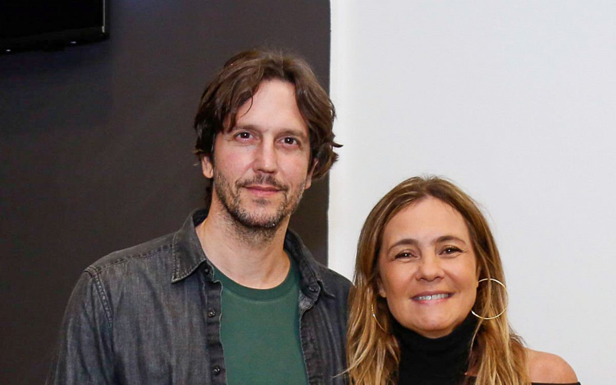 Adriana Esteves e Vladimir Brichta