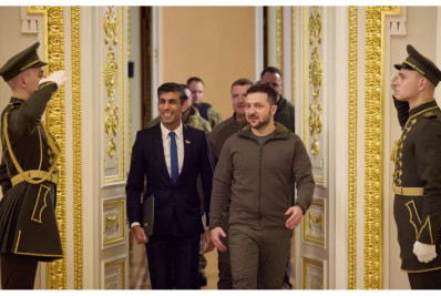 Conferência sobre reconstrução da Ucrânia irá reunir mais de 60 países na Inglaterra