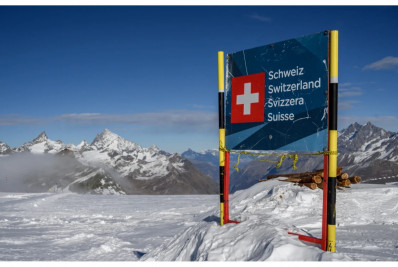 Diante de derretimento de geleiras, Suíça deve aprovar lei climática neste domingo