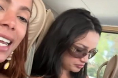 Durante viagem, Anitta diz que Juliette sabe todas as músicas de seu novo álbum