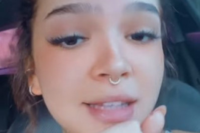 Mel Maia surge de aliança após separação de MC Daniel