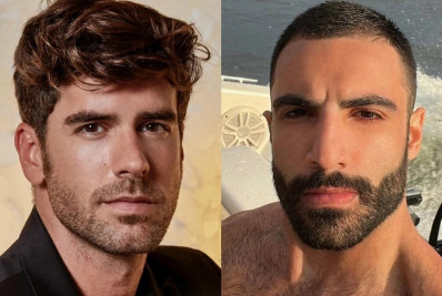 Marcos Pitombo e Iasser: o chamado casal 