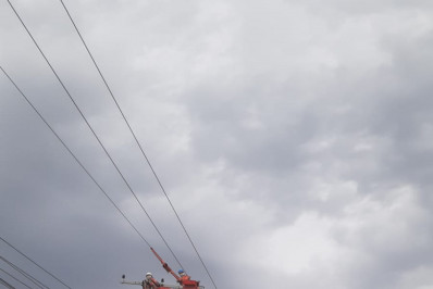 Mais de 35 mil consumidores seguem sem energia no Rio Grande do Sul, após ciclone