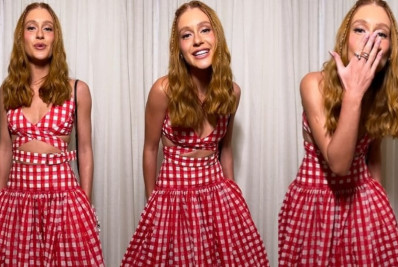 Marina Ruy Barbosa: estrela cara 