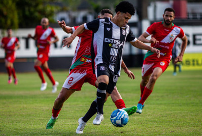 Resende empata com o Real Noroeste-ES pela Série D