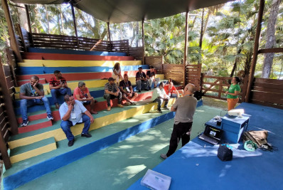 Equipe de poda da Ordem Pública participa de capacitação técnica