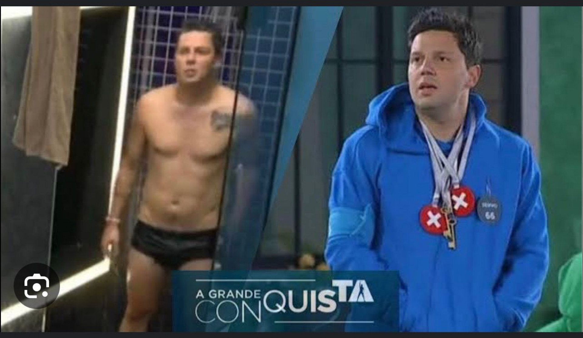 Thiago Servo e Fernanda Benites - Foto reprodução Internet e Instagram