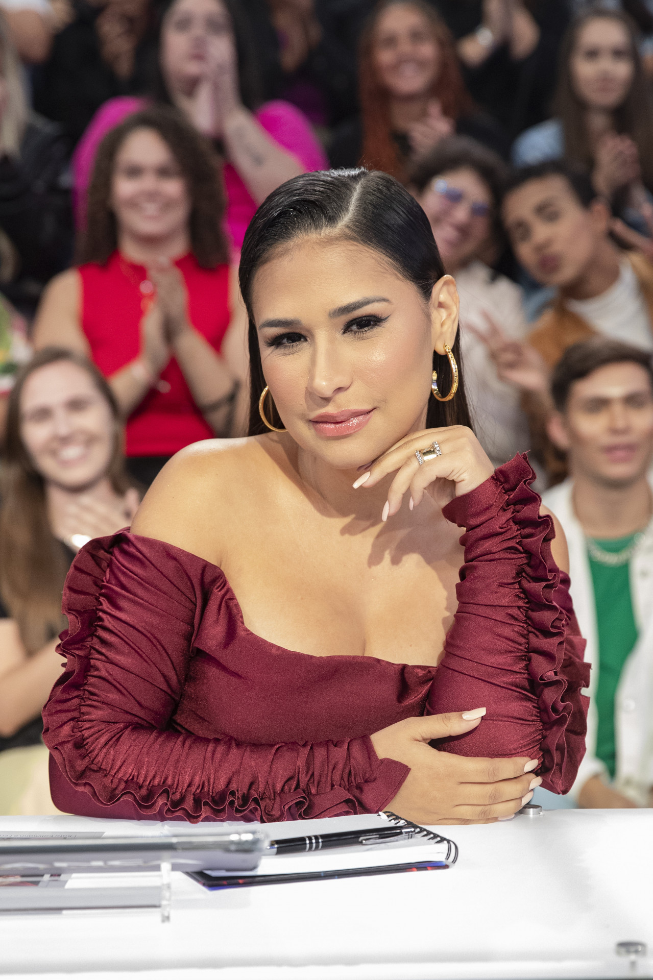 Simone Mendes participa do 'Domingão com Huck' - Fábio Rocha / TV Globo