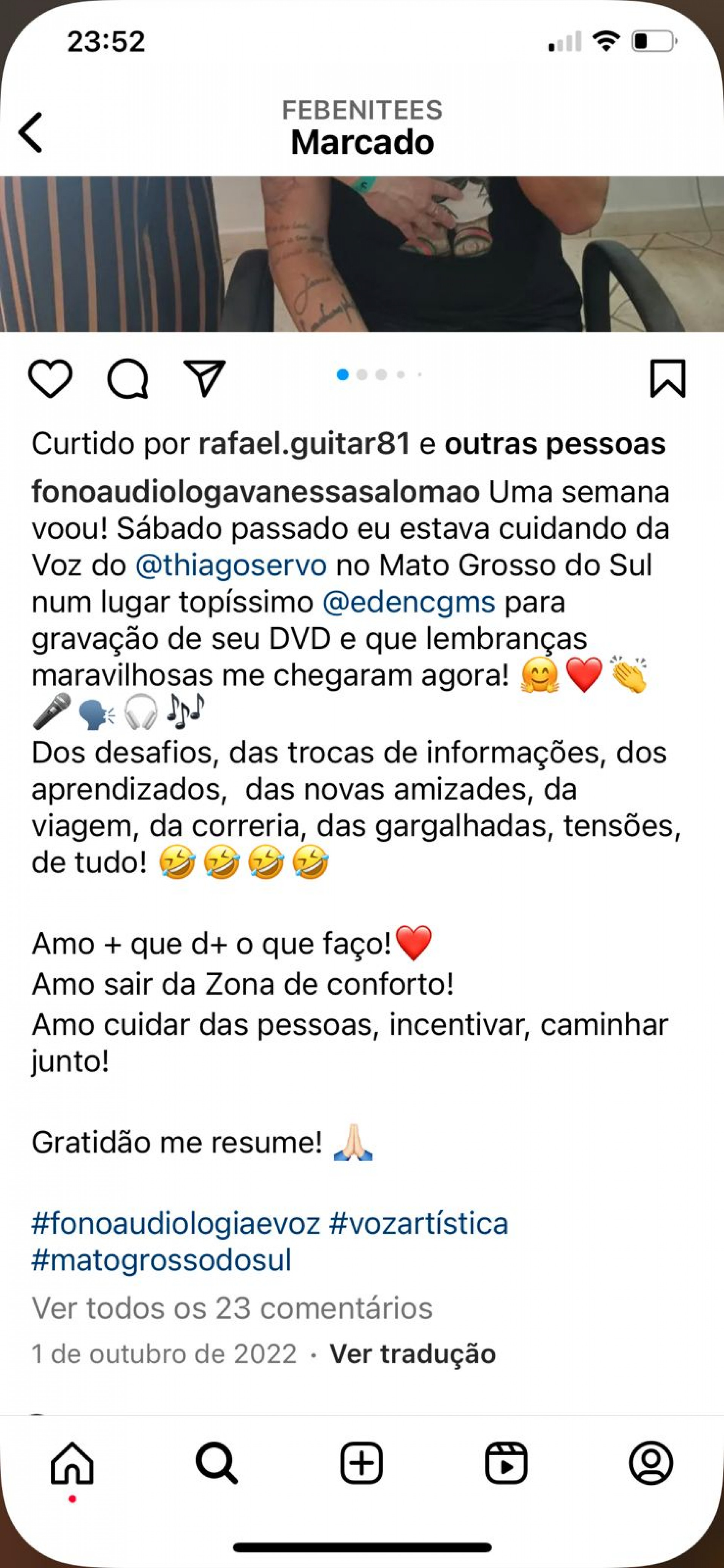 Thiago Servo e Fernanda Benites - Foto reprodução Internet e Instagram