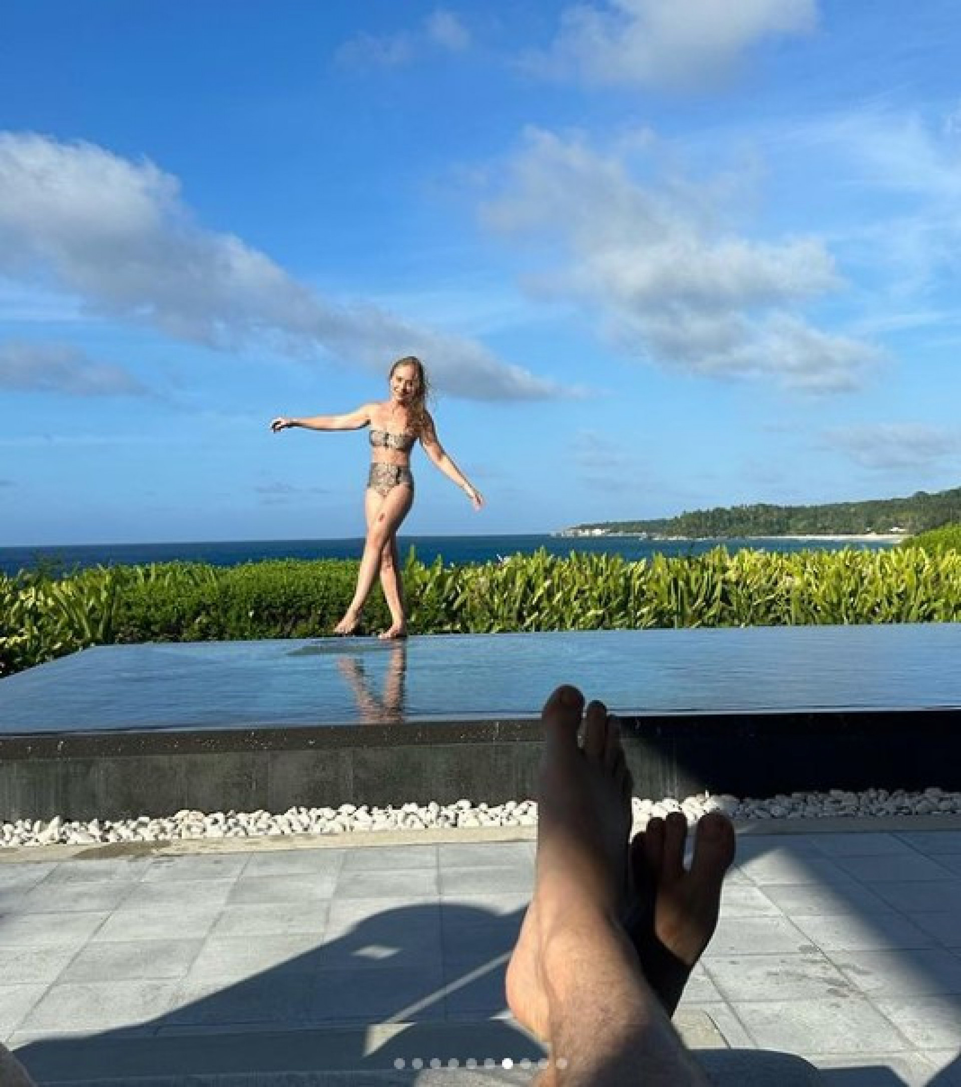 Angélica é flagrada se divertindo pelo marido Luciano Huck - Reprodução/Instagram