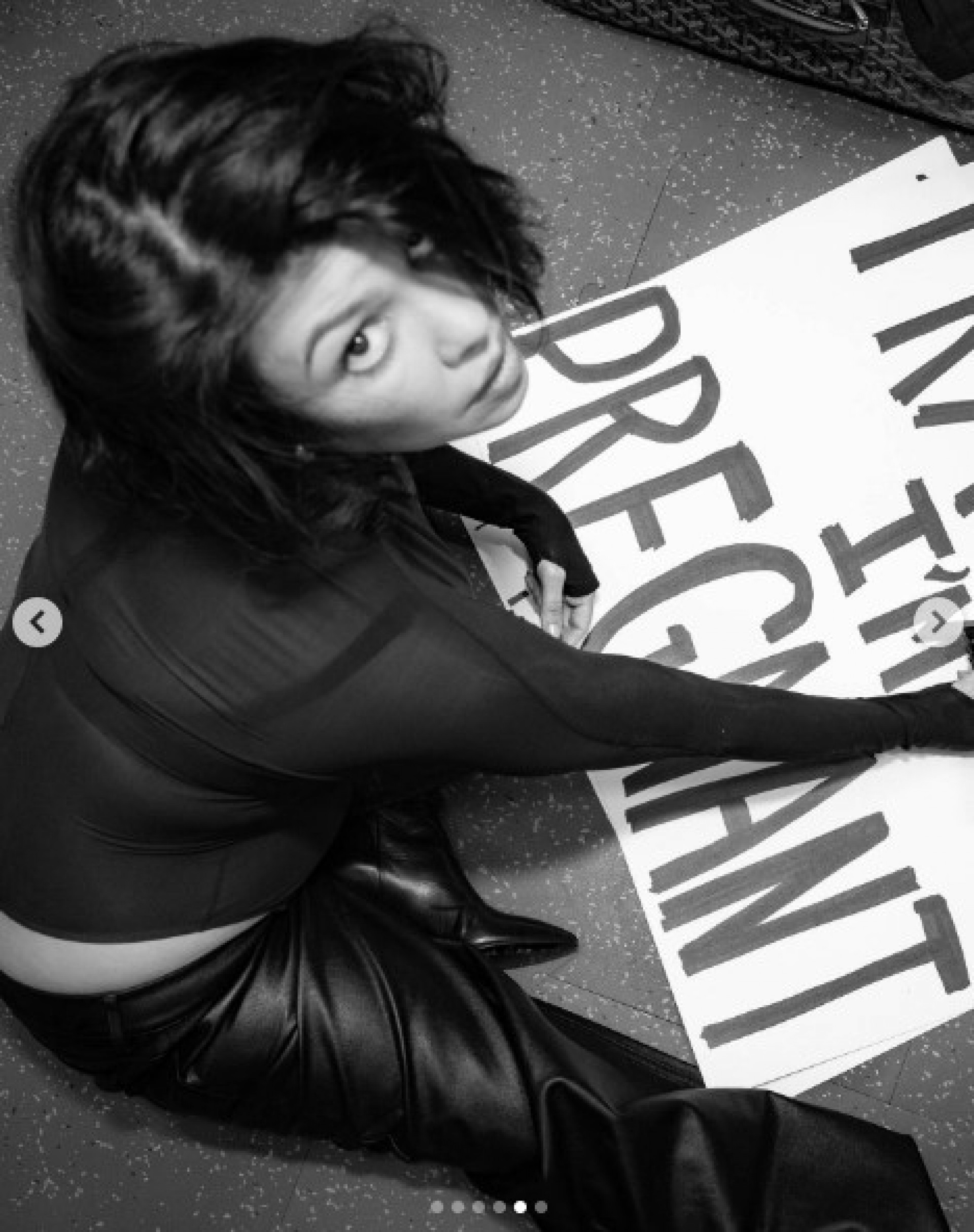 Kourtney Kardashian divulgou os bastidores do anúncio da gravidez - Reprodução/Instagram